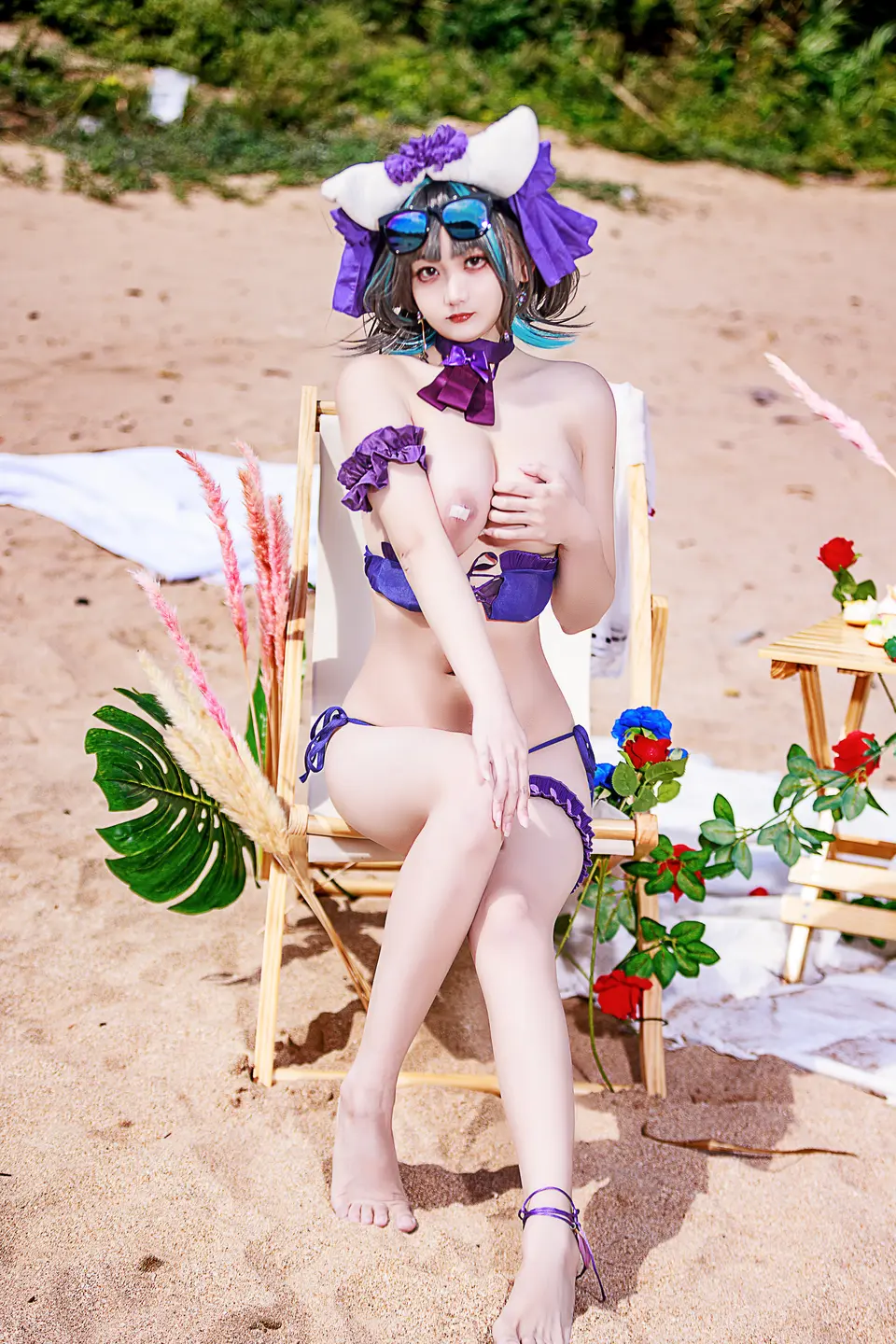 a-xue-xue - No.057 Cherries Swimsuit (86 photos) - A Xue Xue (阿雪雪) - Photo 4 of 86