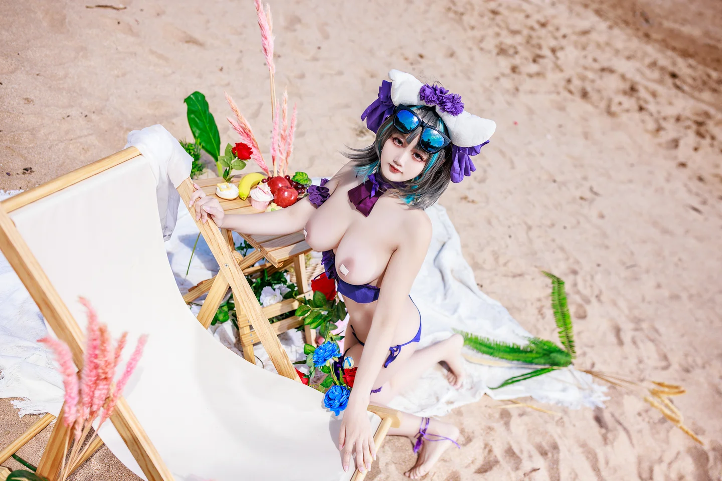 a-xue-xue - No.057 Cherries Swimsuit (86 photos) - A Xue Xue (阿雪雪) - Photo 8 of 86