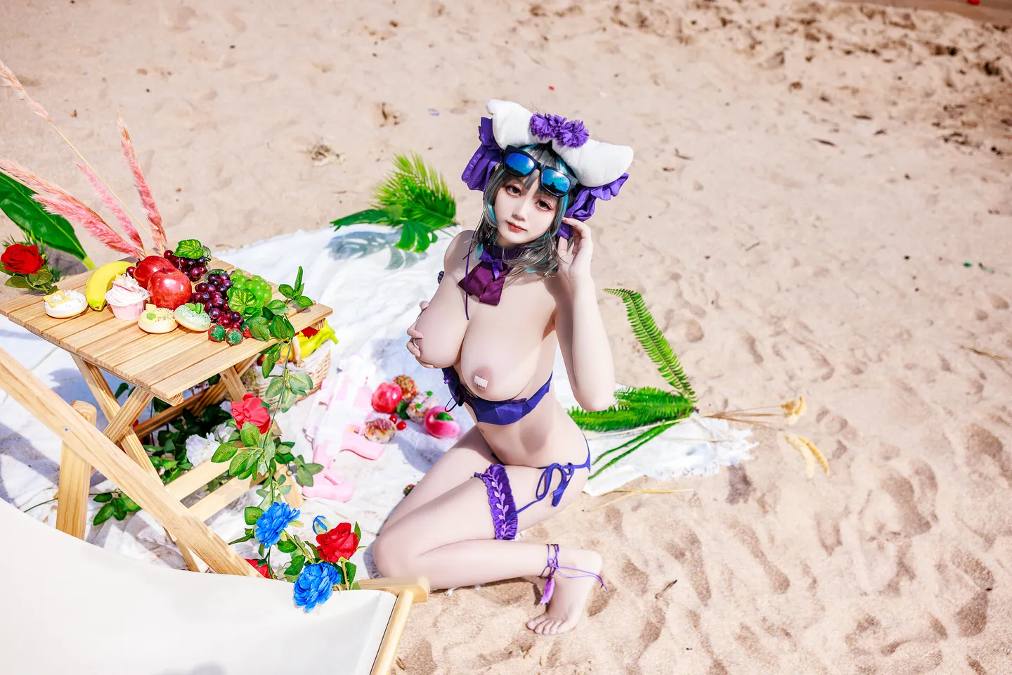 a-xue-xue - No.057 Cherries Swimsuit (86 photos) - A Xue Xue (阿雪雪) - Photo 9 of 86