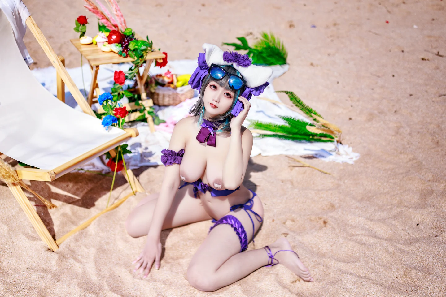a-xue-xue - No.057 Cherries Swimsuit (86 photos) - A Xue Xue (阿雪雪) - Photo 13 of 86