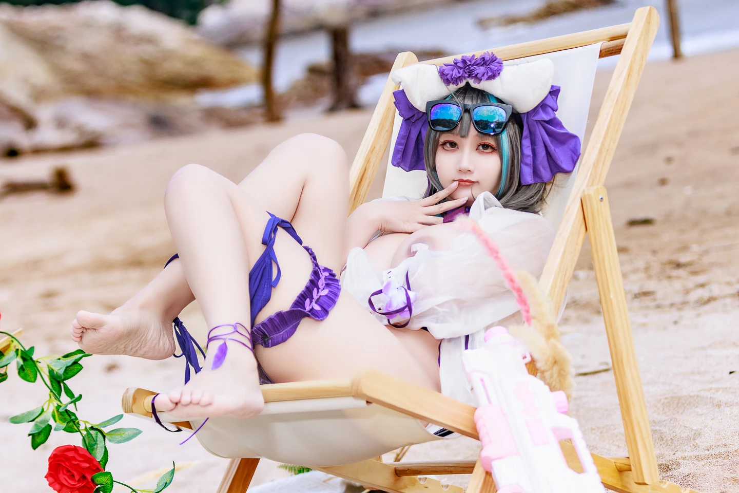 a-xue-xue - No.057 Cherries Swimsuit (86 photos) - A Xue Xue (阿雪雪) - Photo 21 of 86