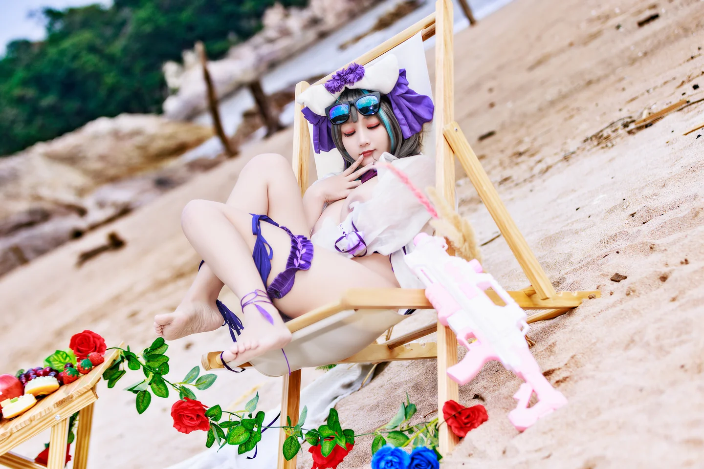 a-xue-xue - No.057 Cherries Swimsuit (86 photos) - A Xue Xue (阿雪雪) - Photo 22 of 86
