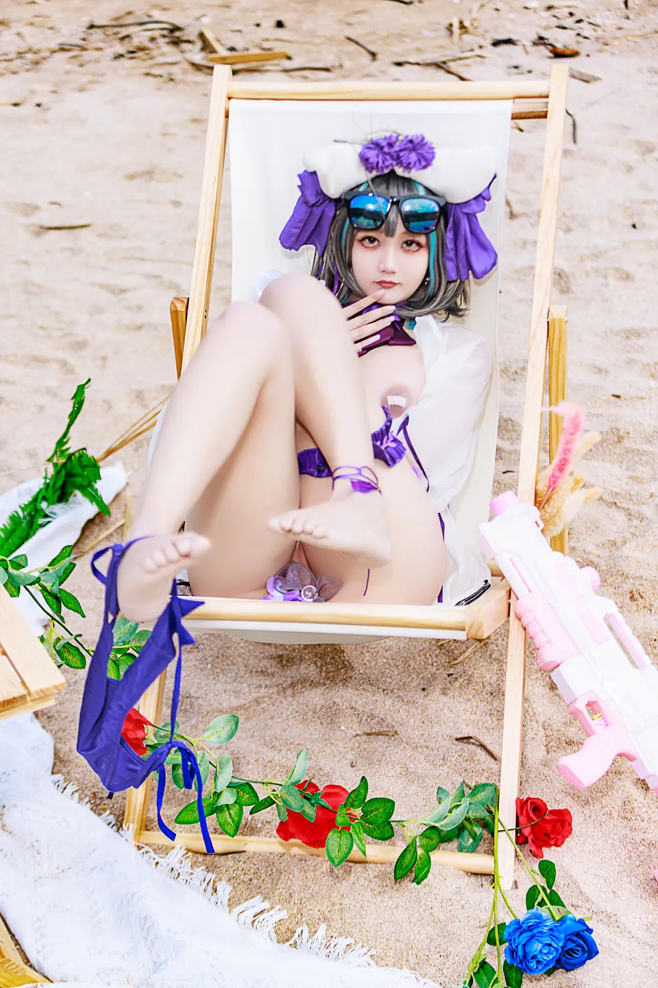 a-xue-xue - No.057 Cherries Swimsuit (86 photos) - A Xue Xue (阿雪雪) - Photo 23 of 86