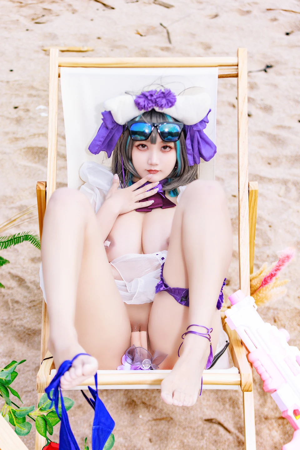 a-xue-xue - No.057 Cherries Swimsuit (86 photos) - A Xue Xue (阿雪雪) - Photo 25 of 86