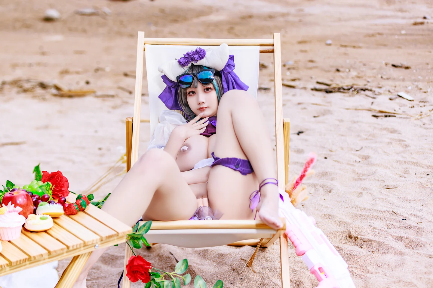 a-xue-xue - No.057 Cherries Swimsuit (86 photos) - A Xue Xue (阿雪雪) - Photo 26 of 86