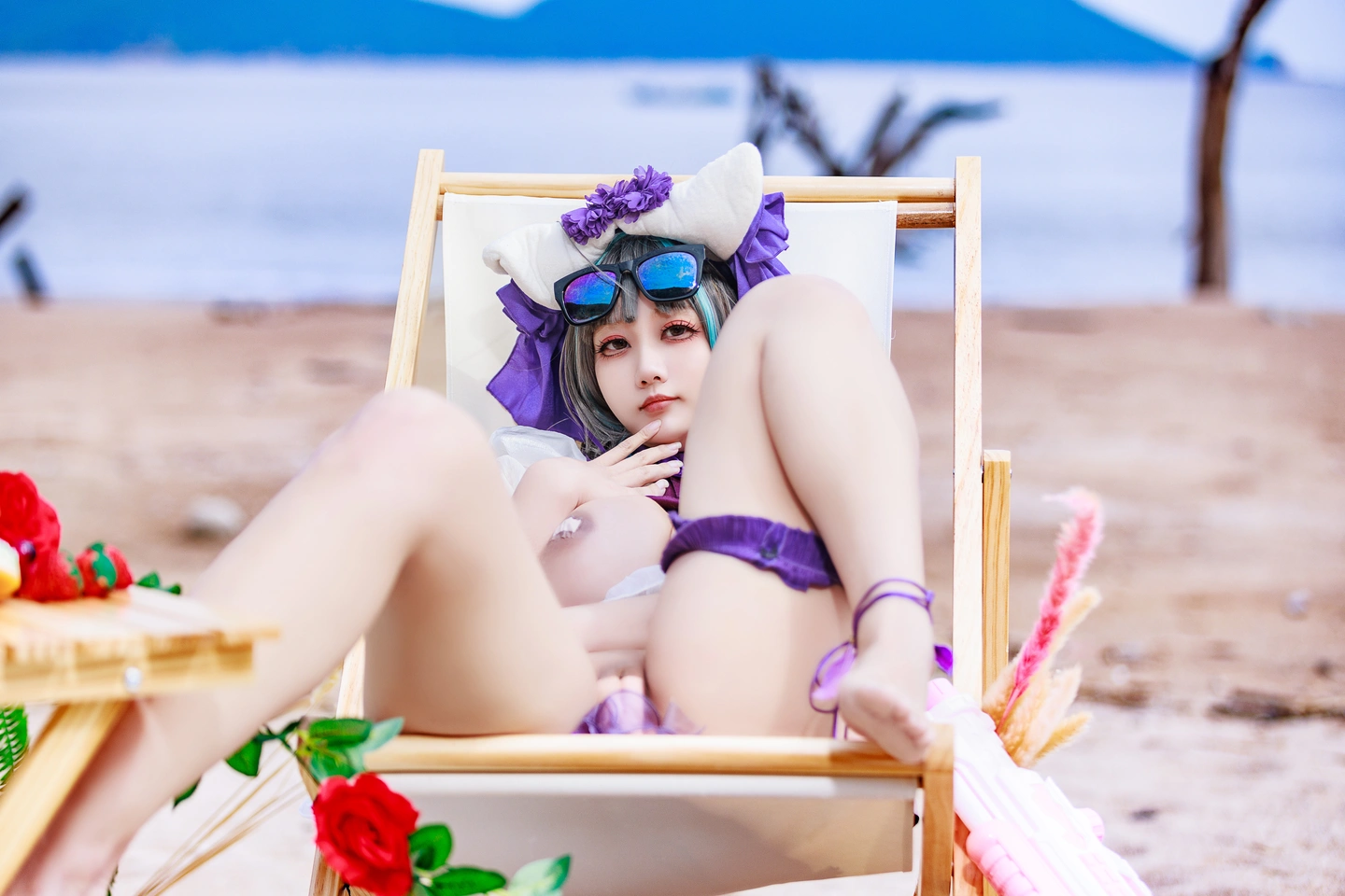 a-xue-xue - No.057 Cherries Swimsuit (86 photos) - A Xue Xue (阿雪雪) - Photo 27 of 86