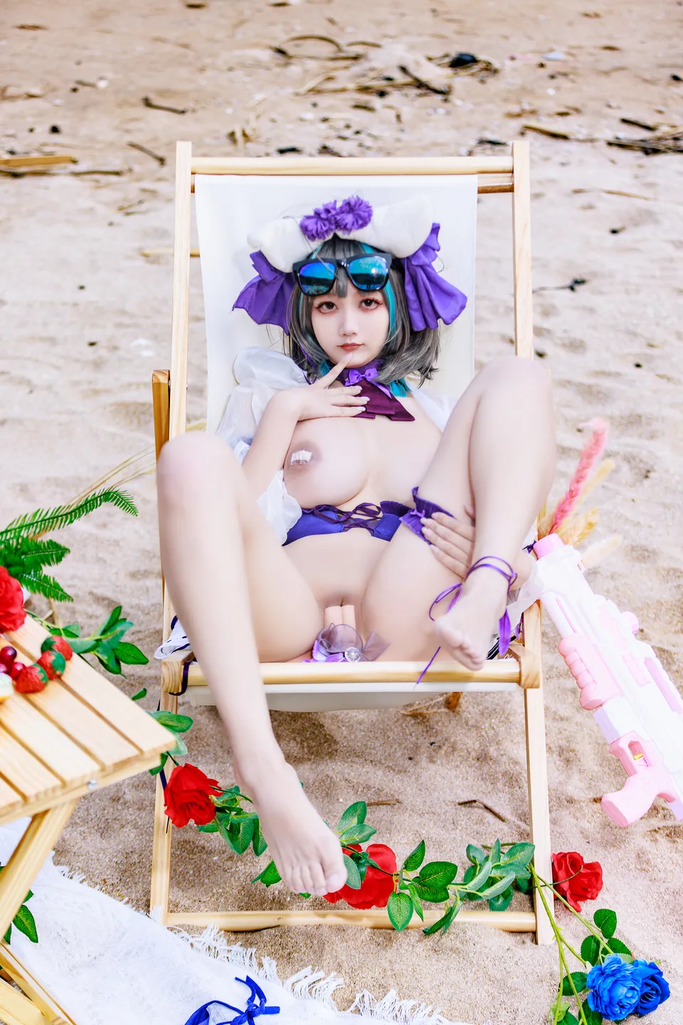 a-xue-xue - No.057 Cherries Swimsuit (86 photos) - A Xue Xue (阿雪雪) - Photo 28 of 86