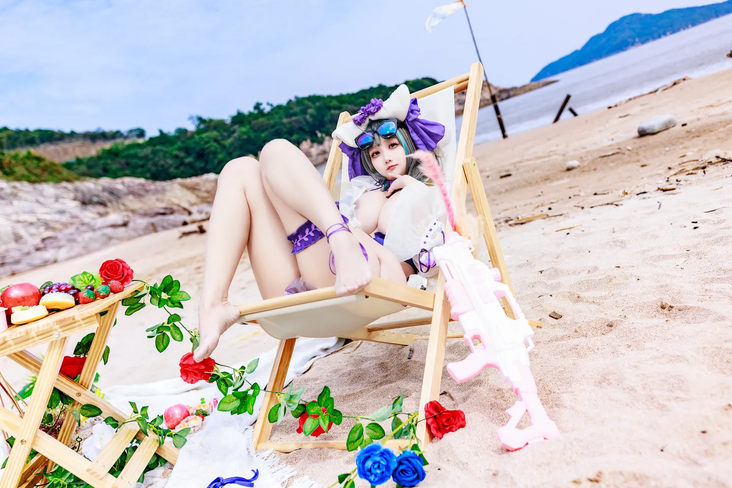 a-xue-xue - No.057 Cherries Swimsuit (86 photos) - A Xue Xue (阿雪雪) - Photo 29 of 86