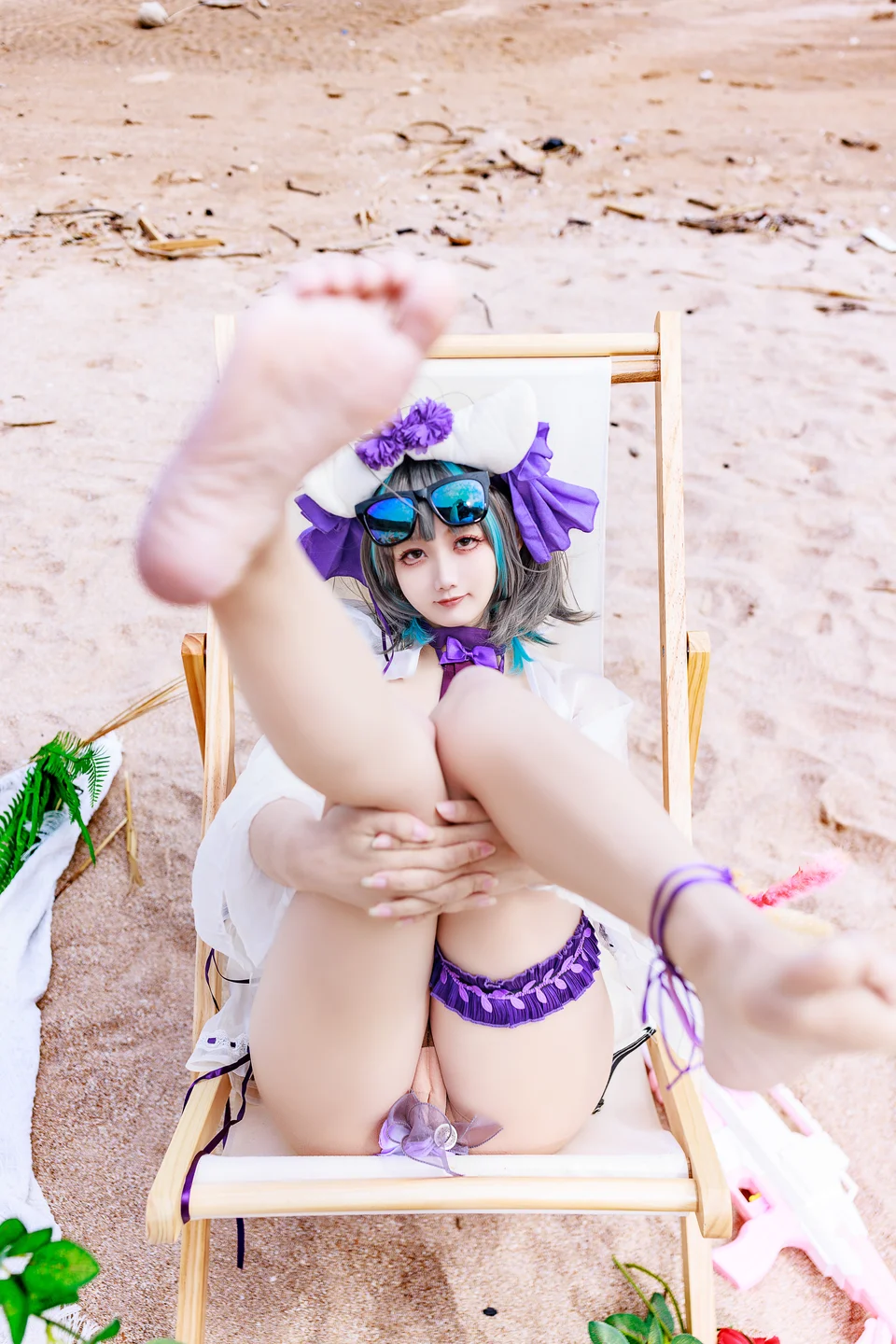 a-xue-xue - No.057 Cherries Swimsuit (86 photos) - A Xue Xue (阿雪雪) - Photo 30 of 86