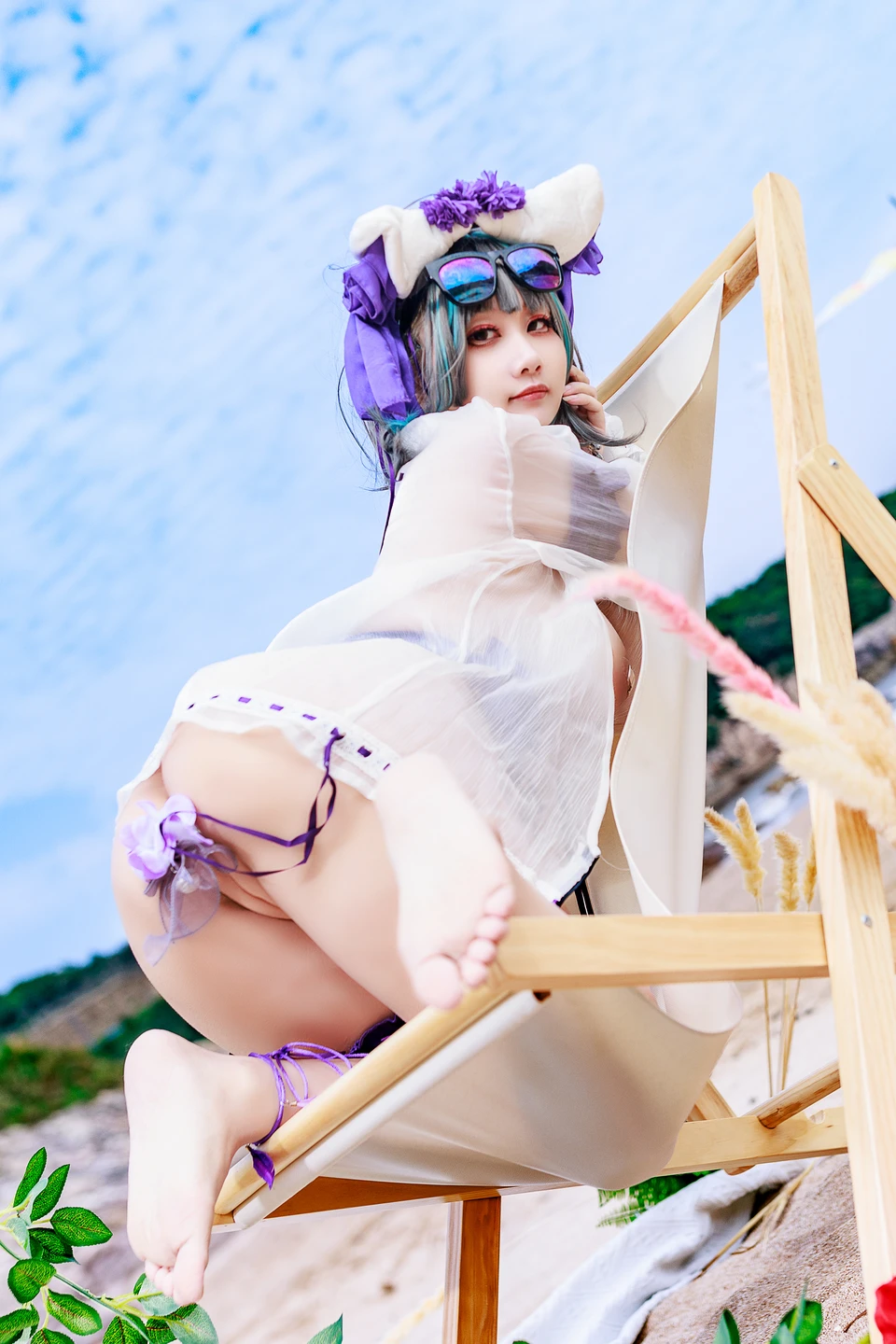 a-xue-xue - No.057 Cherries Swimsuit (86 photos) - A Xue Xue (阿雪雪) - Photo 33 of 86