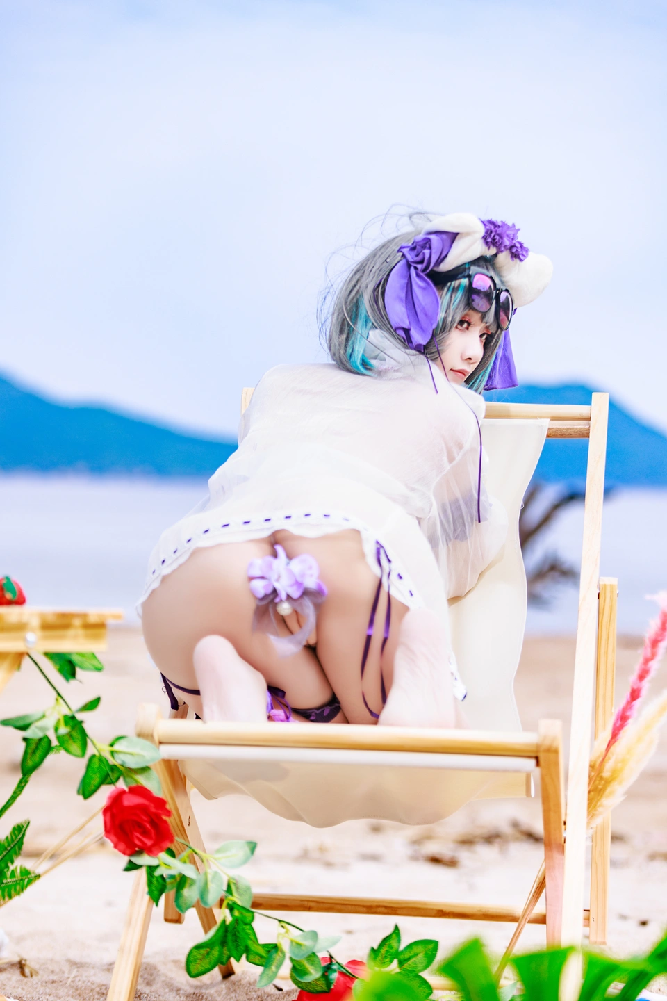 a-xue-xue - No.057 Cherries Swimsuit (86 photos) - A Xue Xue (阿雪雪) - Photo 36 of 86