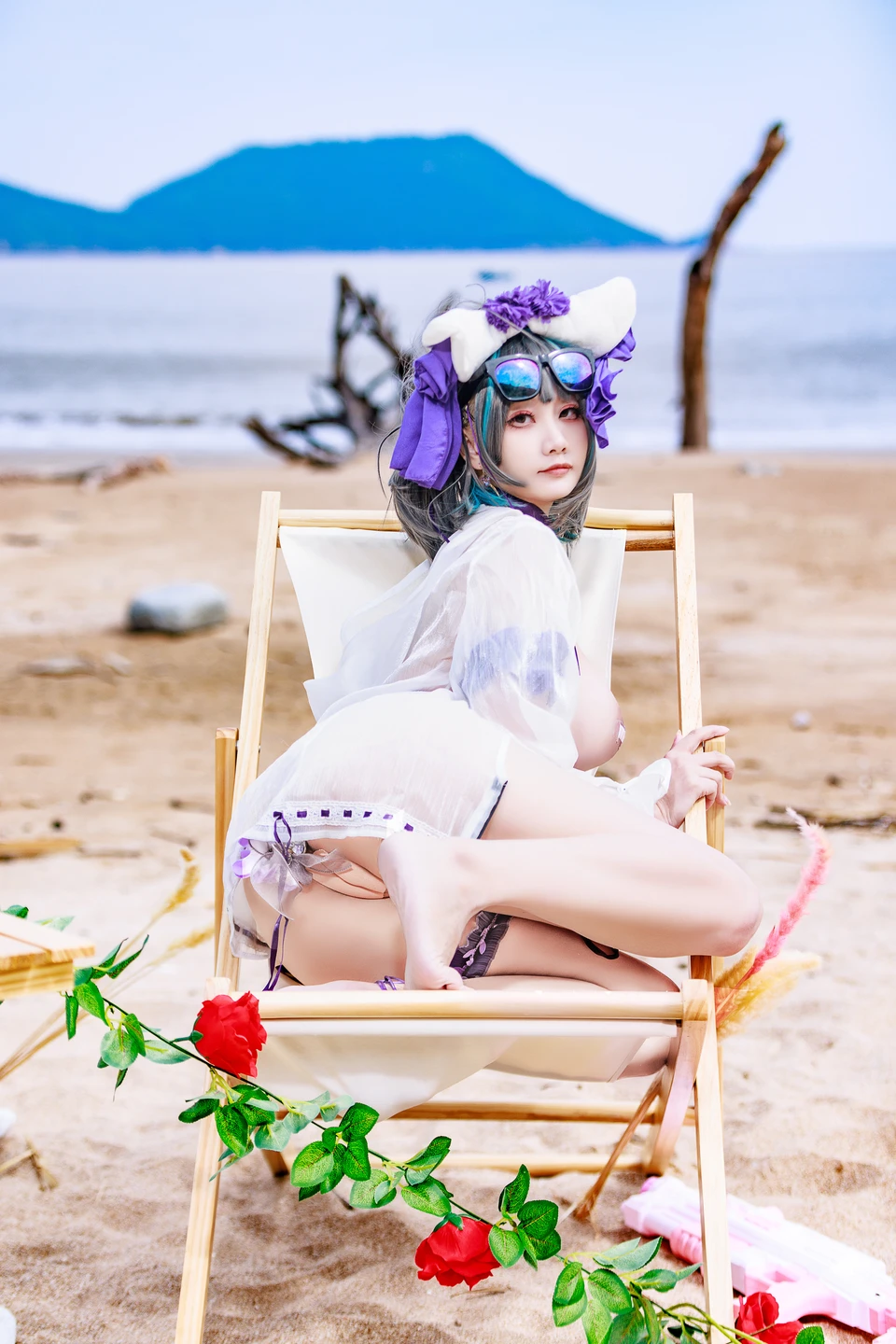 a-xue-xue - No.057 Cherries Swimsuit (86 photos) - A Xue Xue (阿雪雪) - Photo 40 of 86