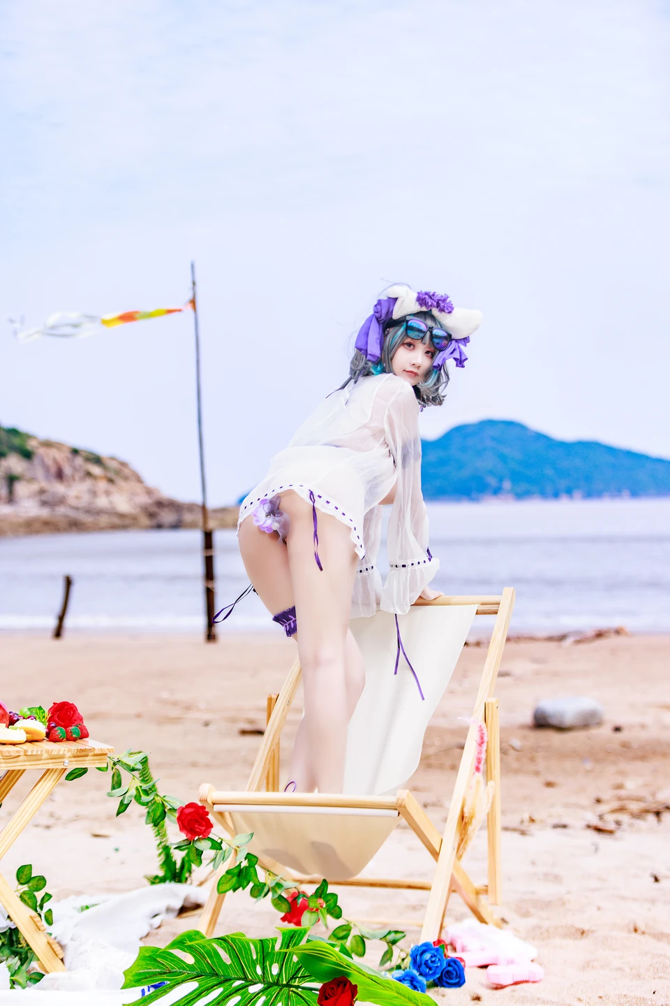 a-xue-xue - No.057 Cherries Swimsuit (86 photos) - A Xue Xue (阿雪雪) - Photo 41 of 86