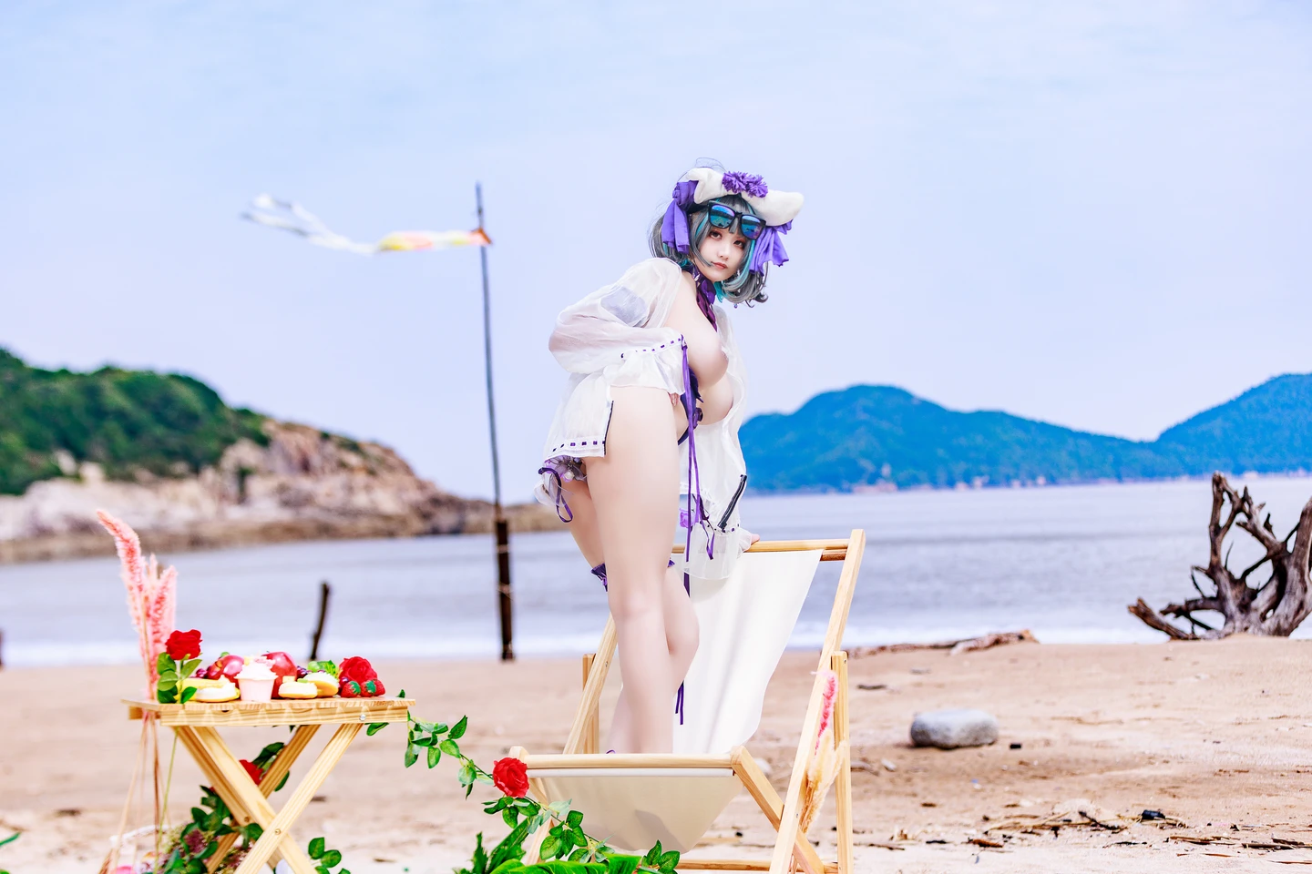 a-xue-xue - No.057 Cherries Swimsuit (86 photos) - A Xue Xue (阿雪雪) - Photo 42 of 86