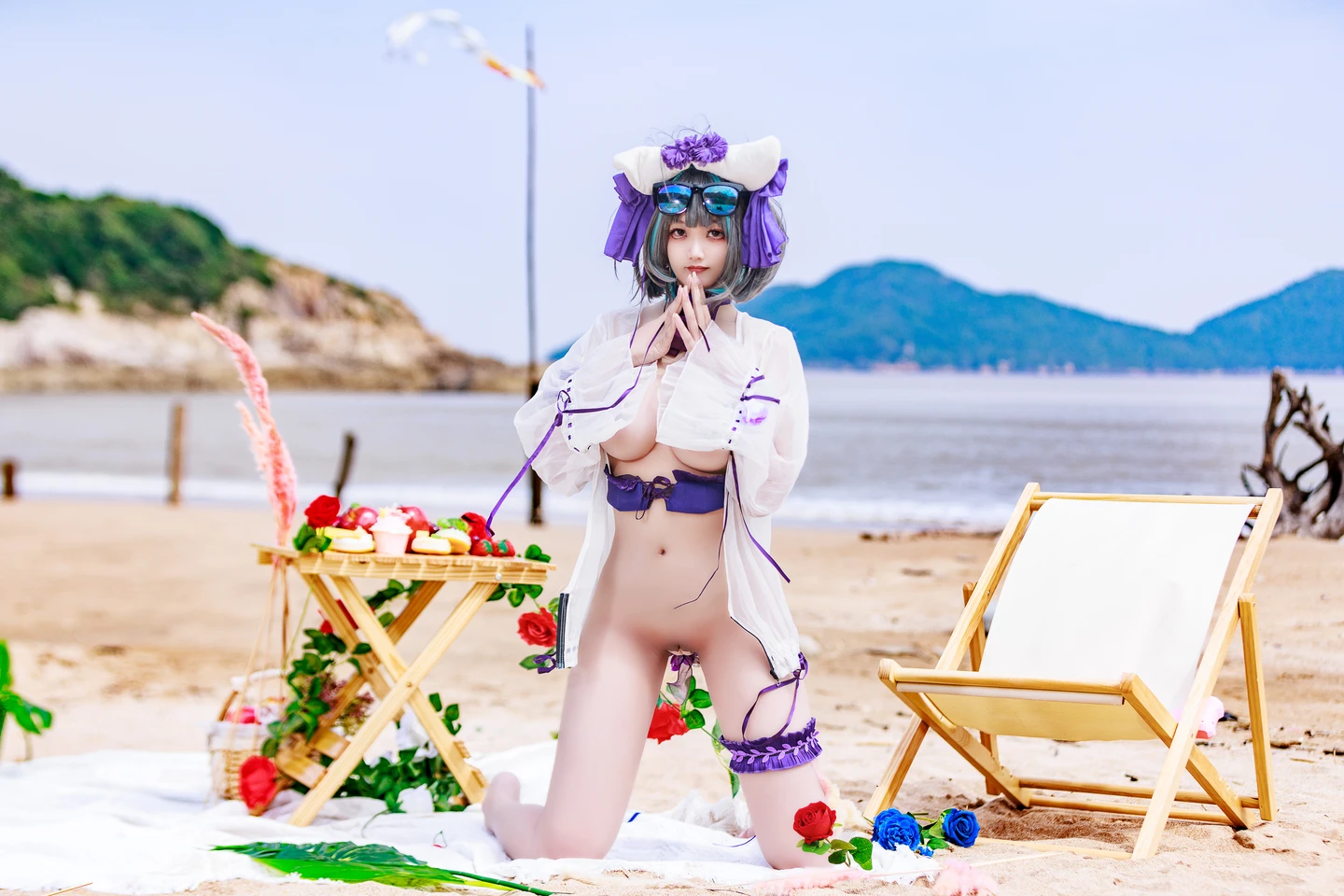 a-xue-xue - No.057 Cherries Swimsuit (86 photos) - A Xue Xue (阿雪雪) - Photo 43 of 86