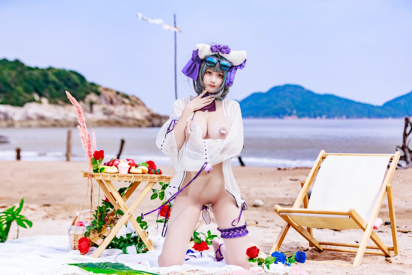 a-xue-xue - No.057 Cherries Swimsuit (86 photos) - A Xue Xue (阿雪雪) - Photo 45 of 86