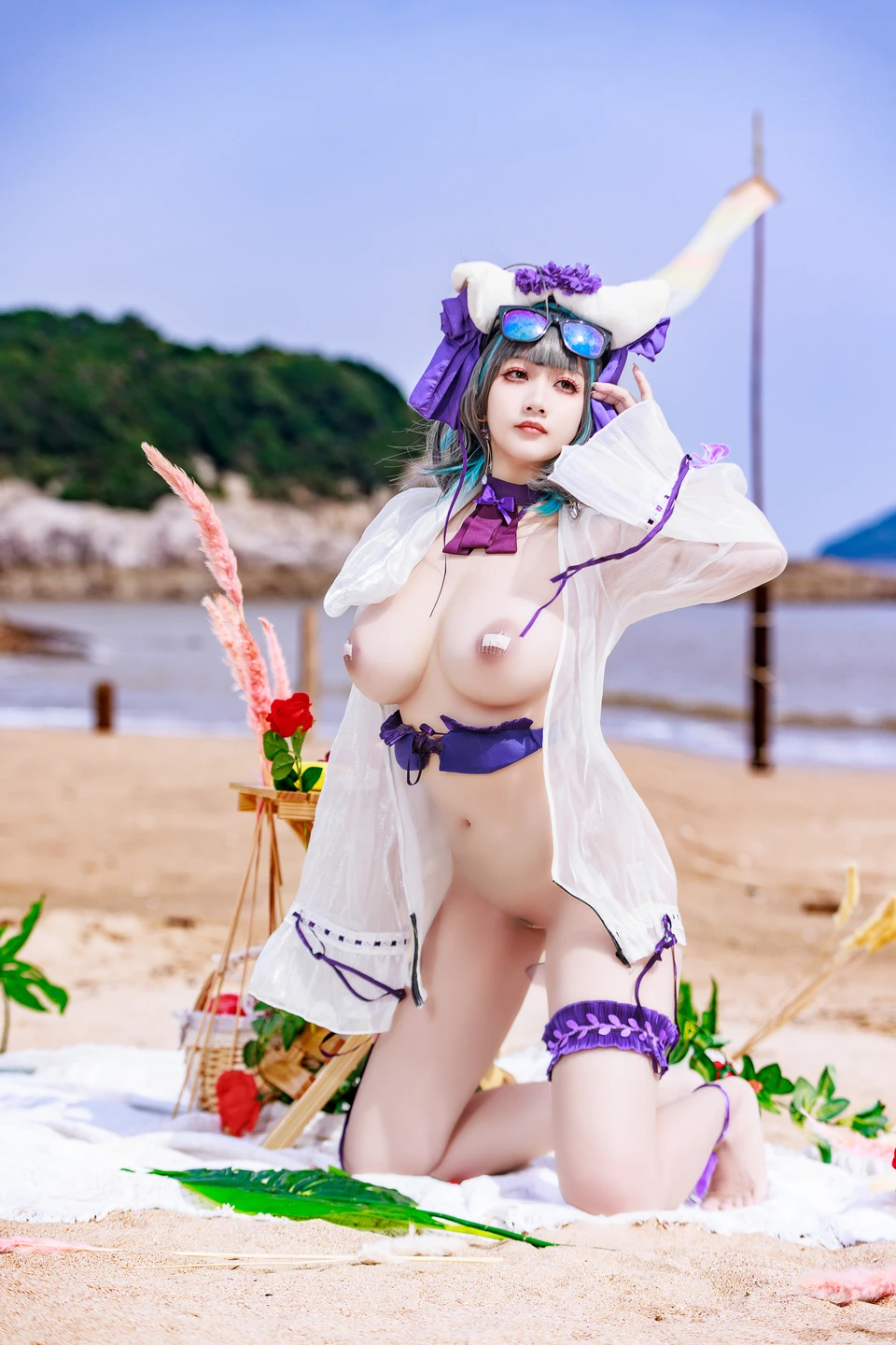 a-xue-xue - No.057 Cherries Swimsuit (86 photos) - A Xue Xue (阿雪雪) - Photo 51 of 86