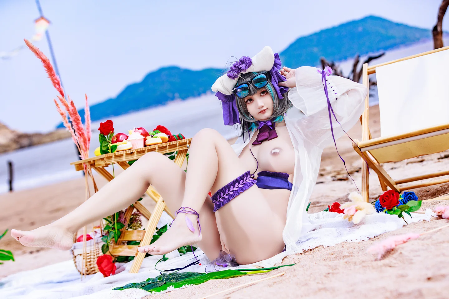 a-xue-xue - No.057 Cherries Swimsuit (86 photos) - A Xue Xue (阿雪雪) - Photo 52 of 86