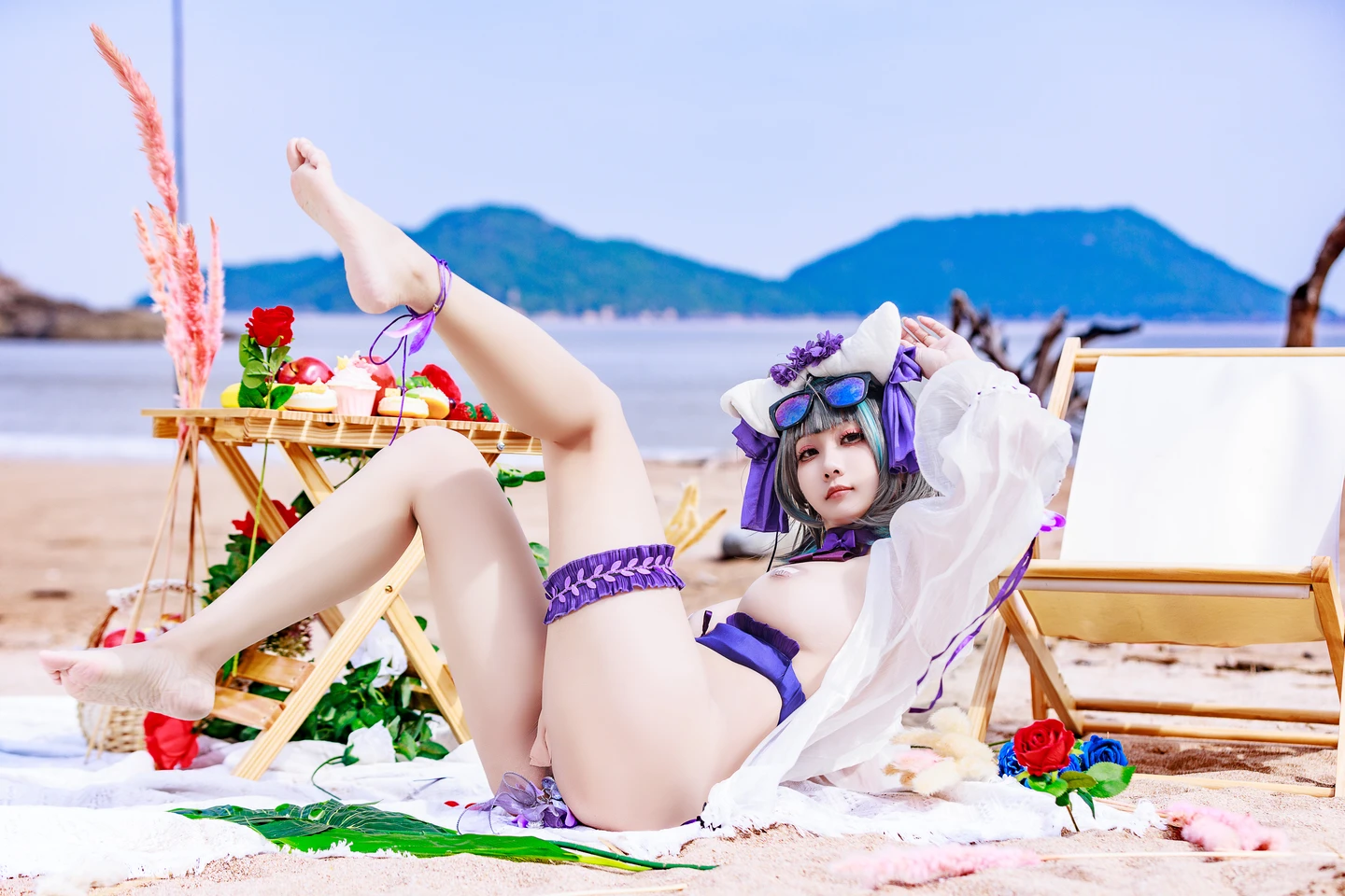 a-xue-xue - No.057 Cherries Swimsuit (86 photos) - A Xue Xue (阿雪雪) - Photo 53 of 86