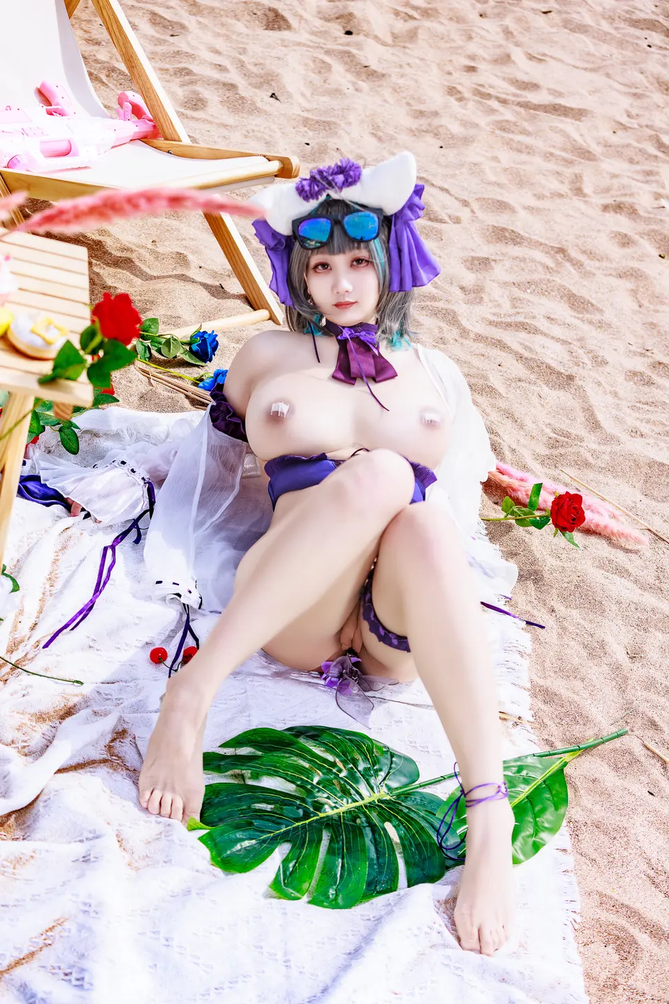a-xue-xue - No.057 Cherries Swimsuit (86 photos) - A Xue Xue (阿雪雪) - Photo 56 of 86