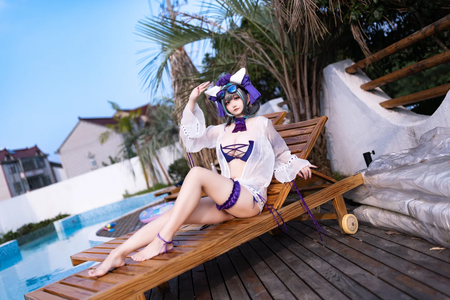a-xue-xue - No.057 Cherries Swimsuit (86 photos) - A Xue Xue (阿雪雪) - Photo 60 of 86