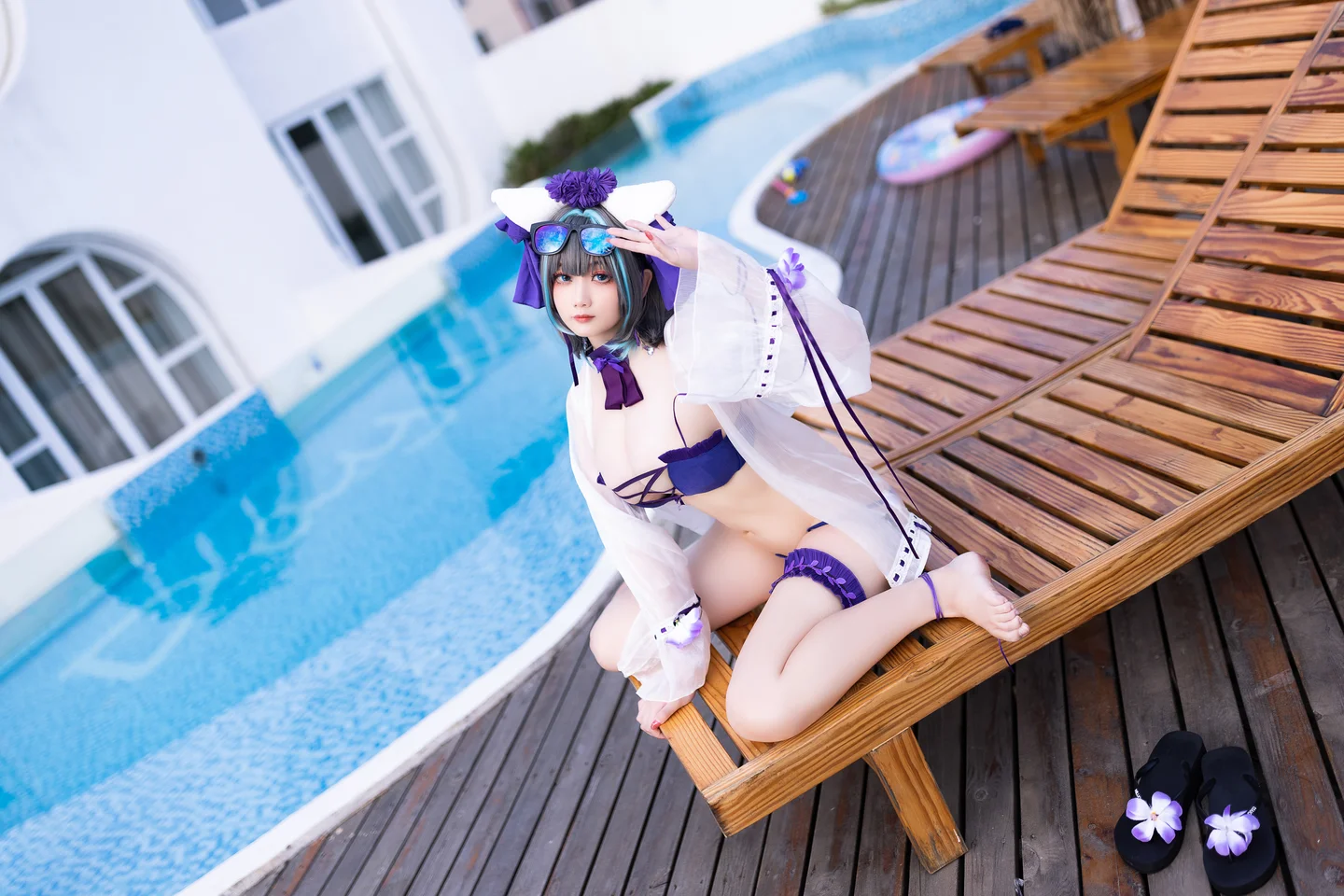 a-xue-xue - No.057 Cherries Swimsuit (86 photos) - A Xue Xue (阿雪雪) - Photo 61 of 86