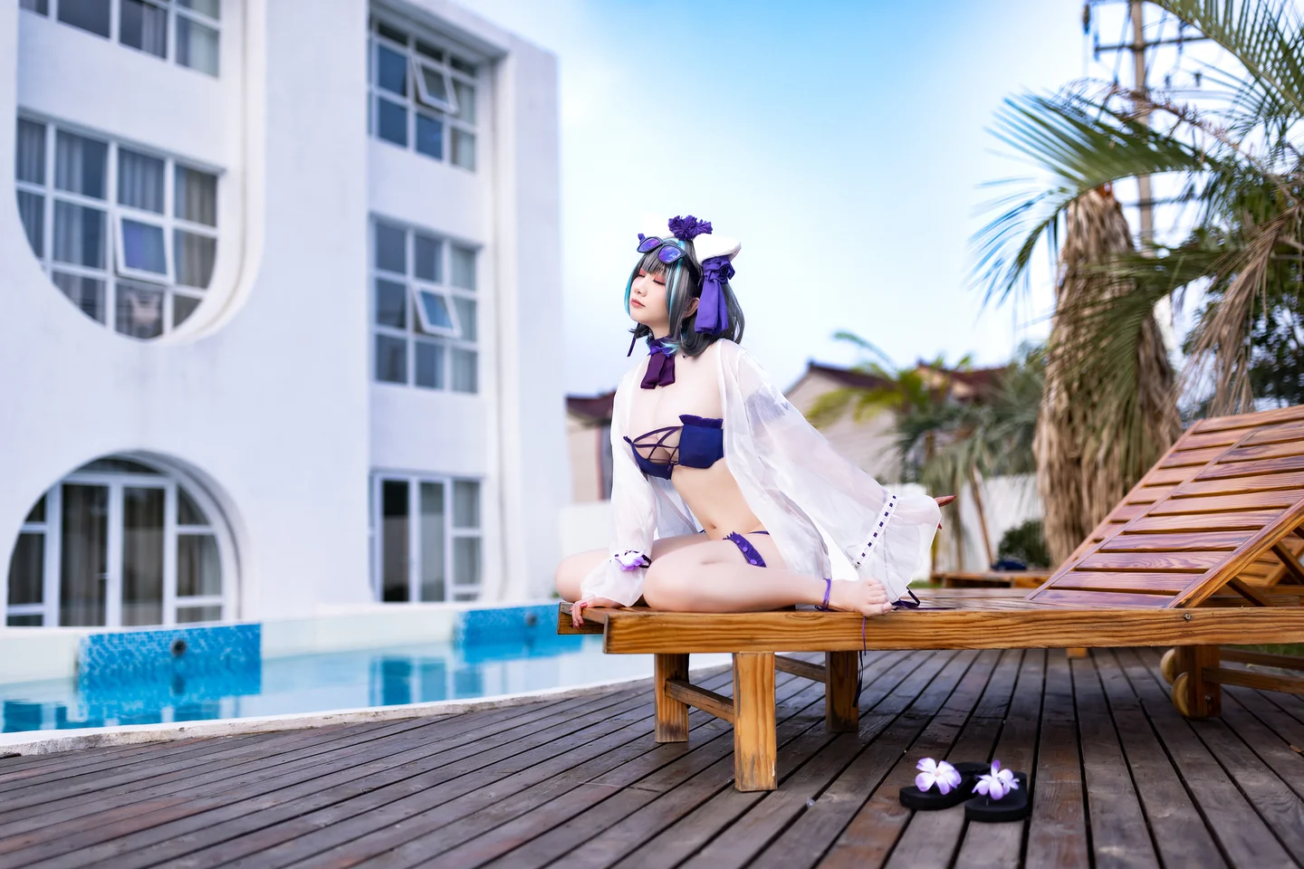 a-xue-xue - No.057 Cherries Swimsuit (86 photos) - A Xue Xue (阿雪雪) - Photo 62 of 86