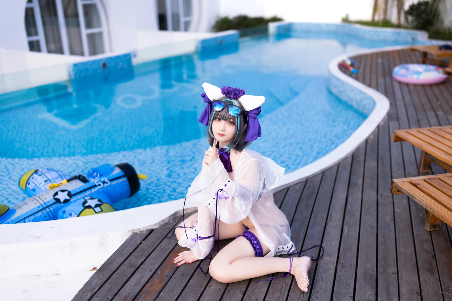 a-xue-xue - No.057 Cherries Swimsuit (86 photos) - A Xue Xue (阿雪雪) - Photo 63 of 86
