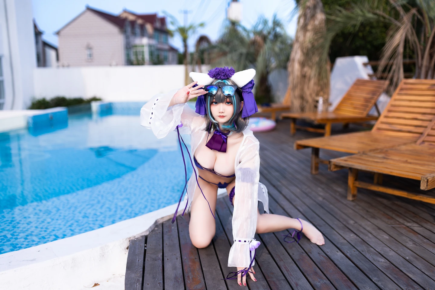 a-xue-xue - No.057 Cherries Swimsuit (86 photos) - A Xue Xue (阿雪雪) - Photo 65 of 86