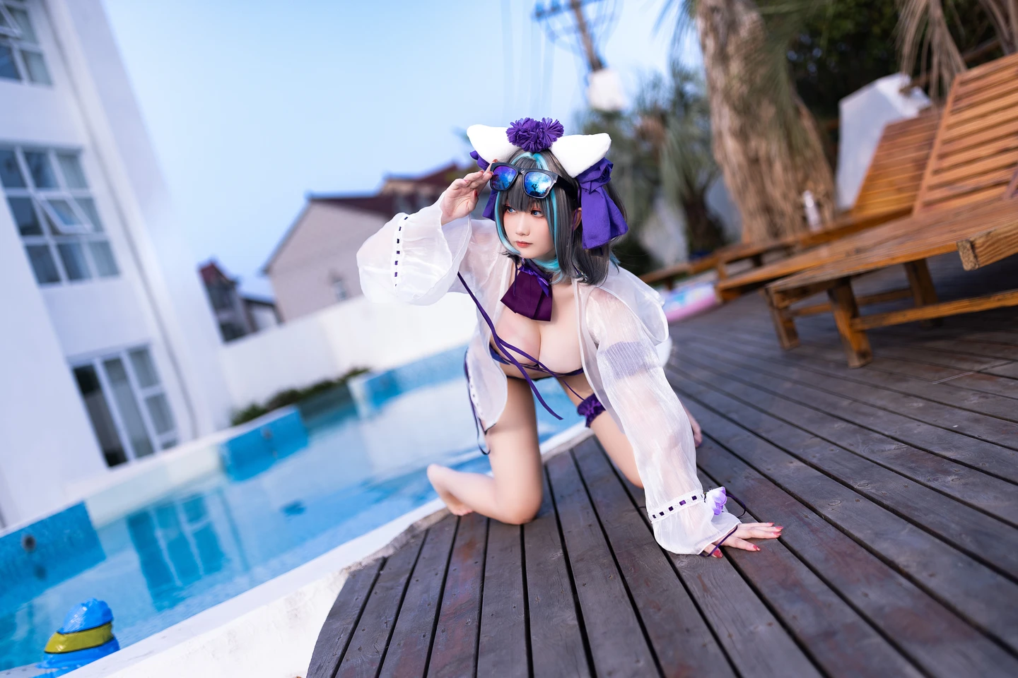 a-xue-xue - No.057 Cherries Swimsuit (86 photos) - A Xue Xue (阿雪雪) - Photo 67 of 86