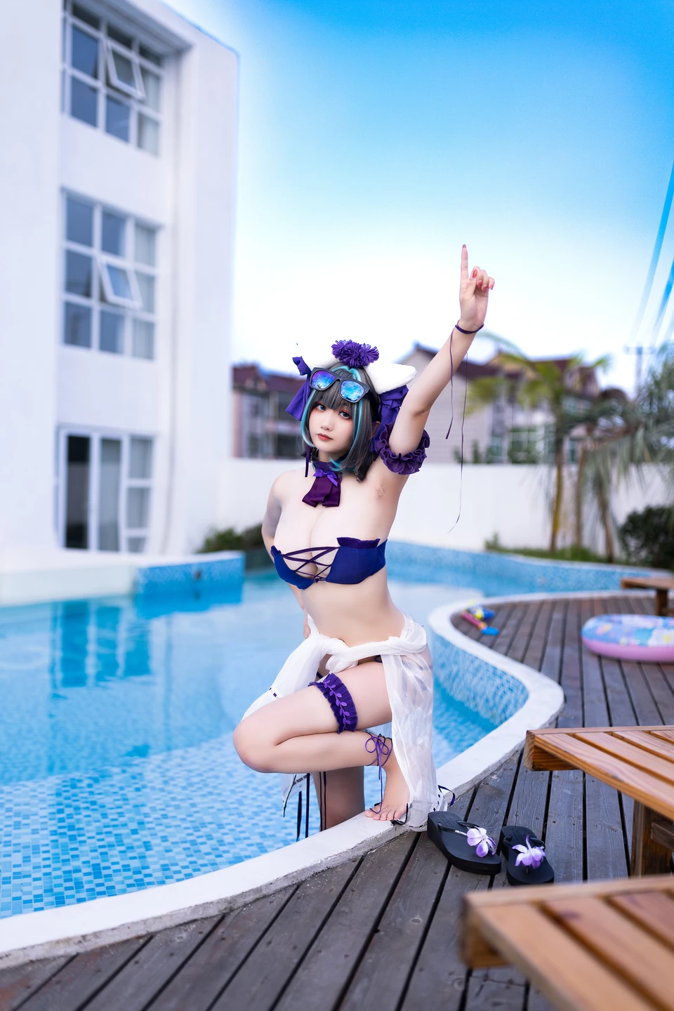 a-xue-xue - No.057 Cherries Swimsuit (86 photos) - A Xue Xue (阿雪雪) - Photo 70 of 86