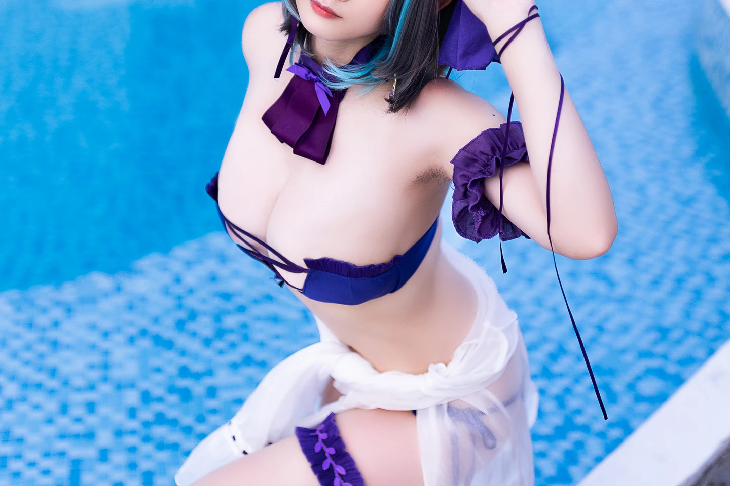 a-xue-xue - No.057 Cherries Swimsuit (86 photos) - A Xue Xue (阿雪雪) - Photo 71 of 86