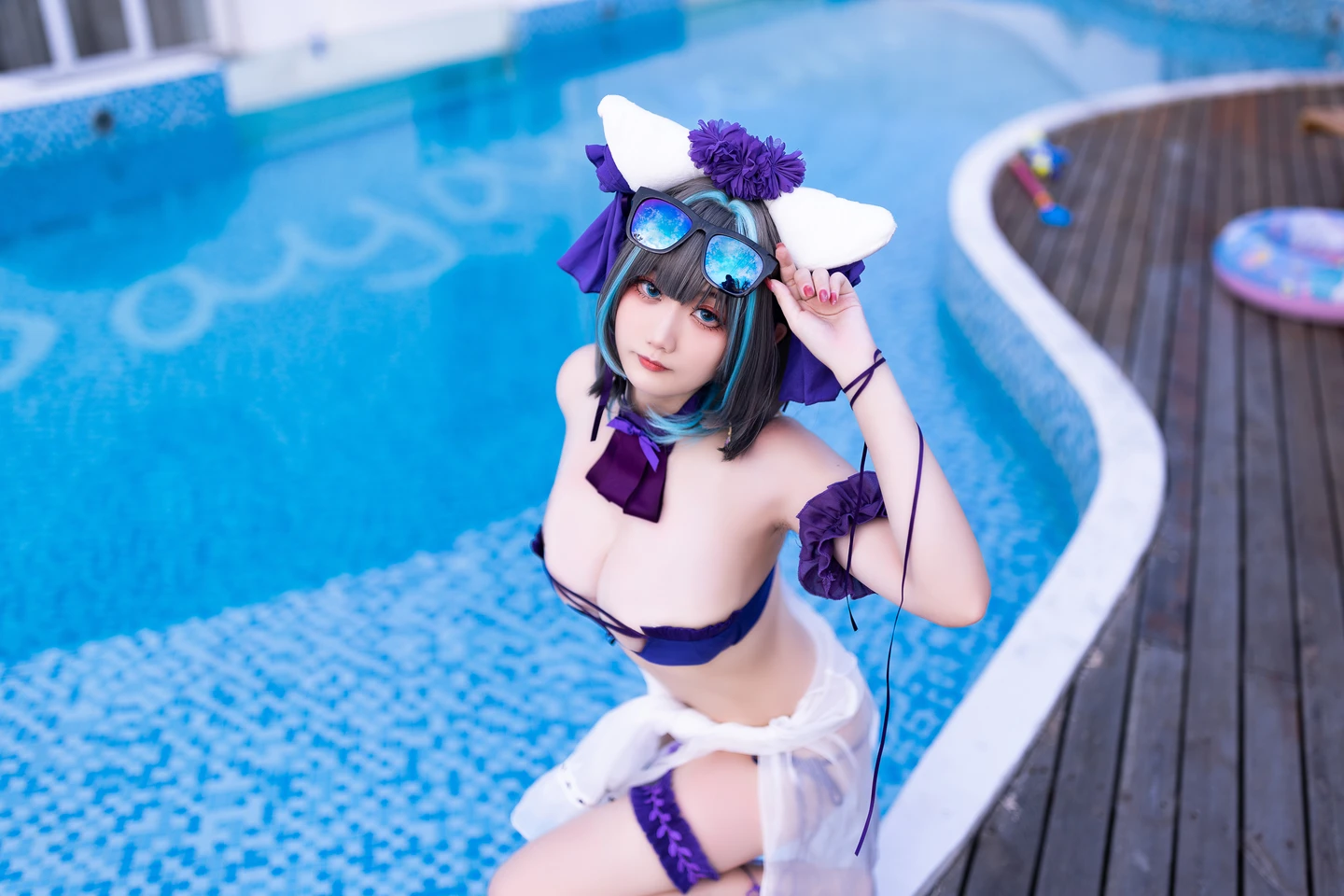 a-xue-xue - No.057 Cherries Swimsuit (86 photos) - A Xue Xue (阿雪雪) - Photo 72 of 86