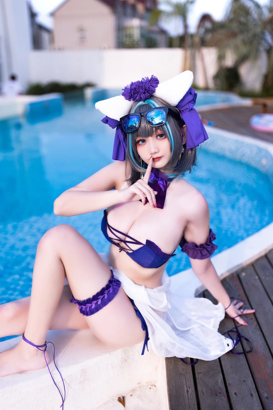 a-xue-xue - No.057 Cherries Swimsuit (86 photos) - A Xue Xue (阿雪雪) - Photo 73 of 86