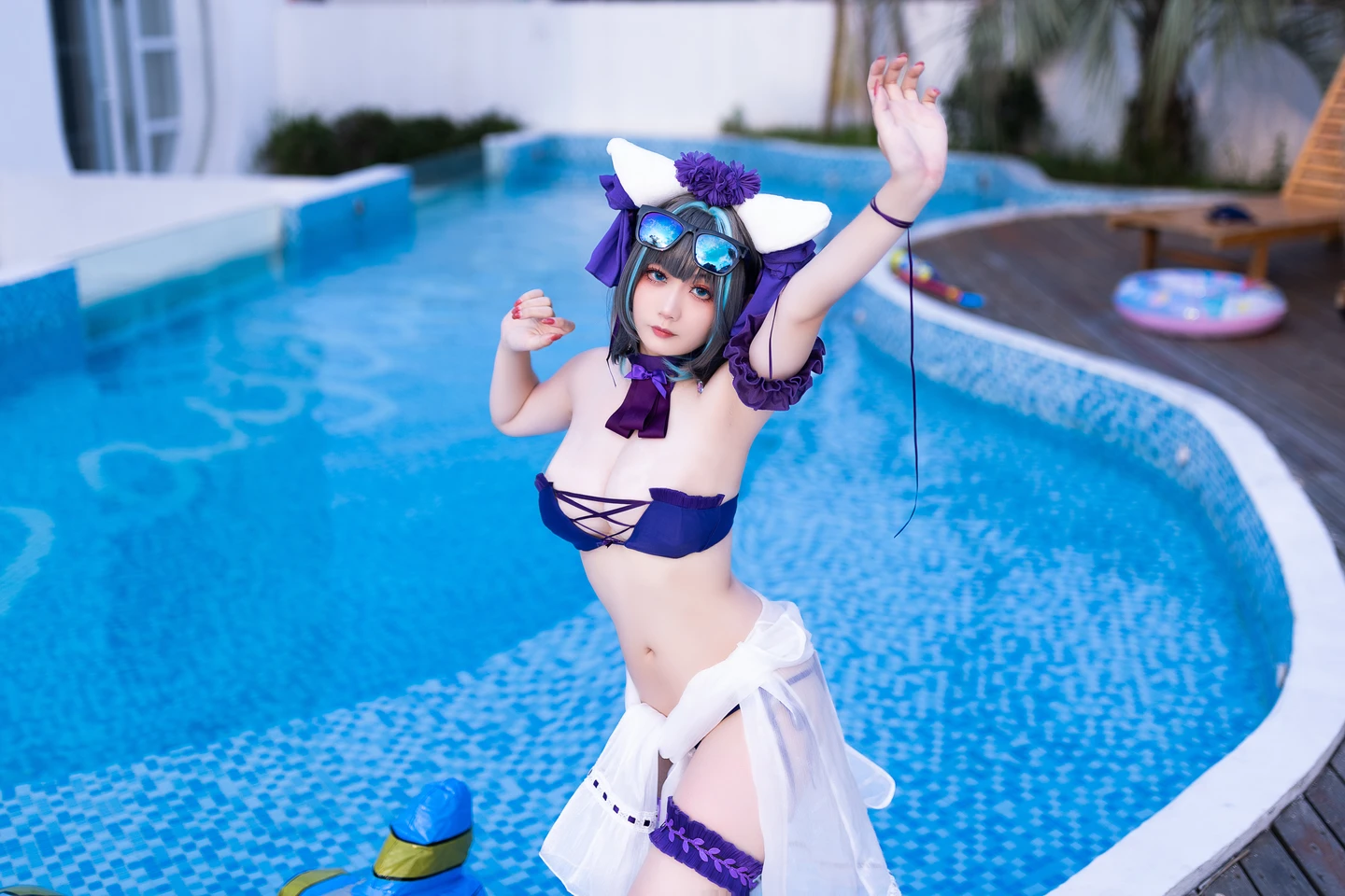 a-xue-xue - No.057 Cherries Swimsuit (86 photos) - A Xue Xue (阿雪雪) - Photo 75 of 86