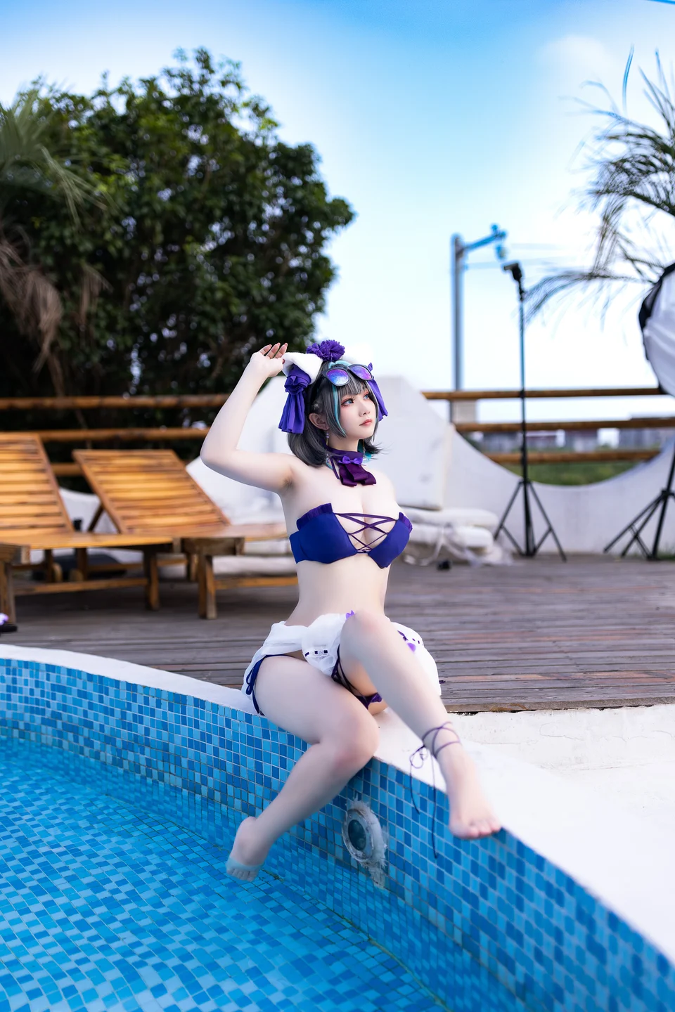 a-xue-xue - No.057 Cherries Swimsuit (86 photos) - A Xue Xue (阿雪雪) - Photo 77 of 86