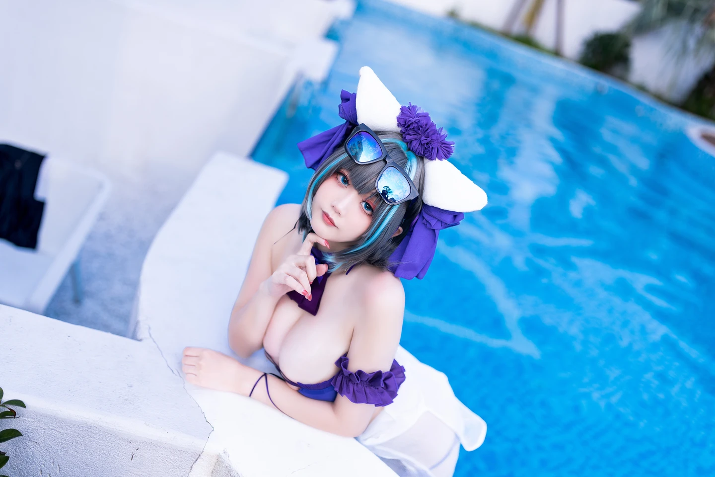a-xue-xue - No.057 Cherries Swimsuit (86 photos) - A Xue Xue (阿雪雪) - Photo 78 of 86