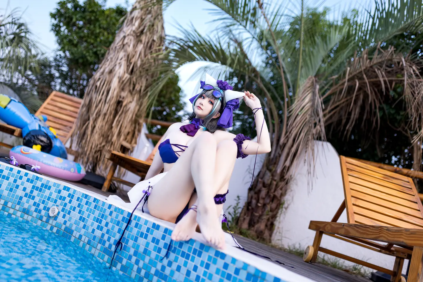 a-xue-xue - No.057 Cherries Swimsuit (86 photos) - A Xue Xue (阿雪雪) - Photo 81 of 86