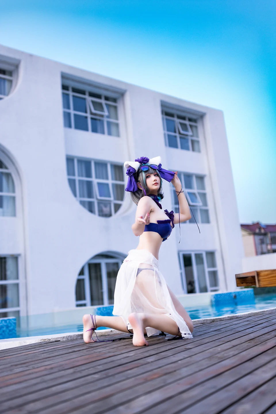 a-xue-xue - No.057 Cherries Swimsuit (86 photos) - A Xue Xue (阿雪雪) - Photo 85 of 86