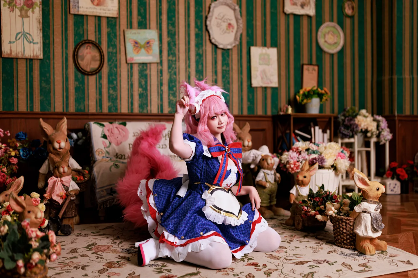 a-xue-xue - No.058 Daji Maid (30 photos) - A Xue Xue (阿雪雪) - Photo 1 of 30