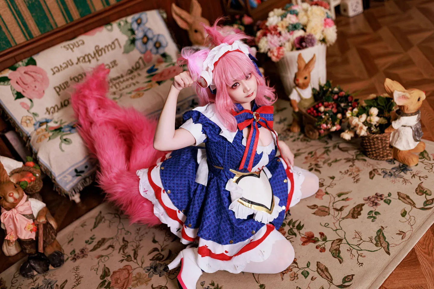 a-xue-xue - No.058 Daji Maid (30 photos) - A Xue Xue (阿雪雪) - Photo 2 of 30