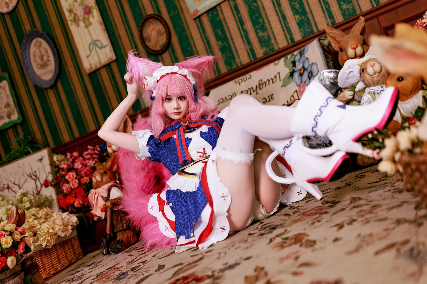 a-xue-xue - No.058 Daji Maid (30 photos) - A Xue Xue (阿雪雪) - Photo 4 of 30