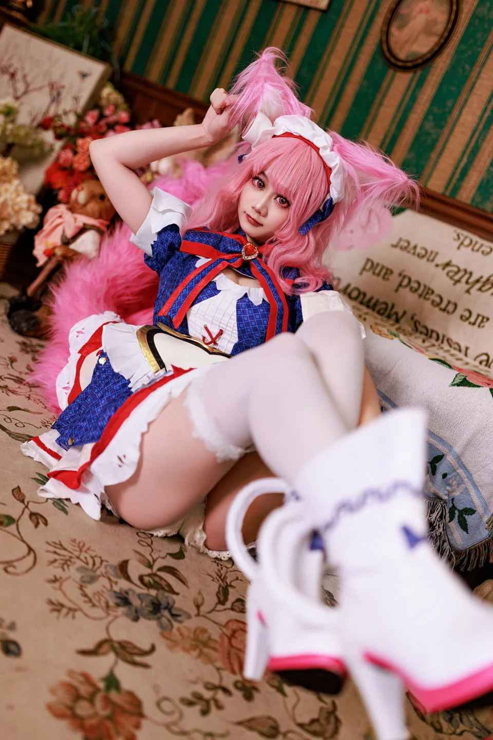 a-xue-xue - No.058 Daji Maid (30 photos) - A Xue Xue (阿雪雪) - Photo 5 of 30