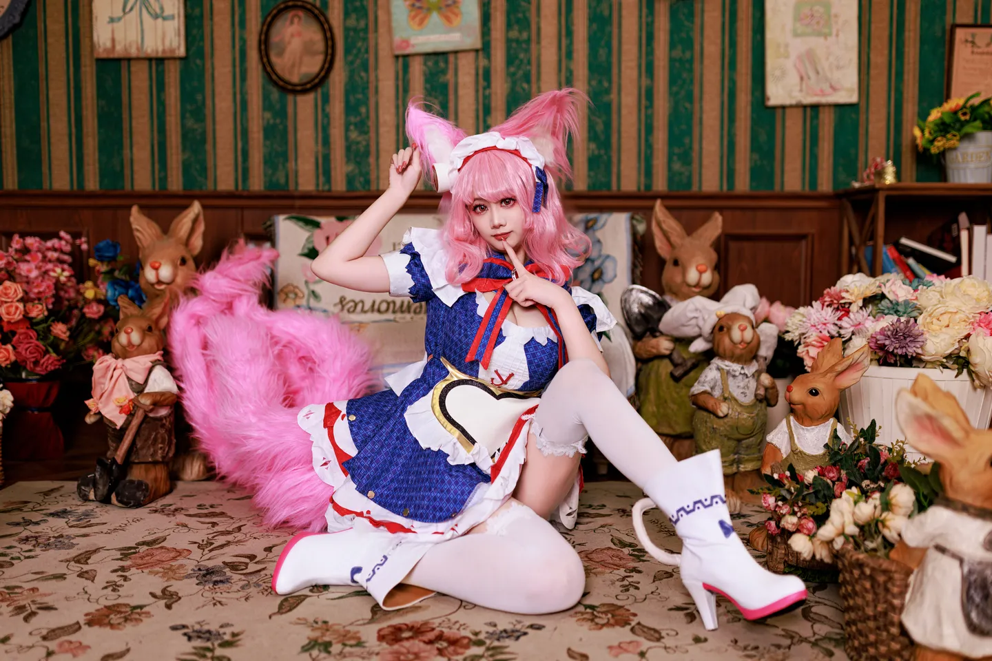 a-xue-xue - No.058 Daji Maid (30 photos) - A Xue Xue (阿雪雪) - Photo 6 of 30
