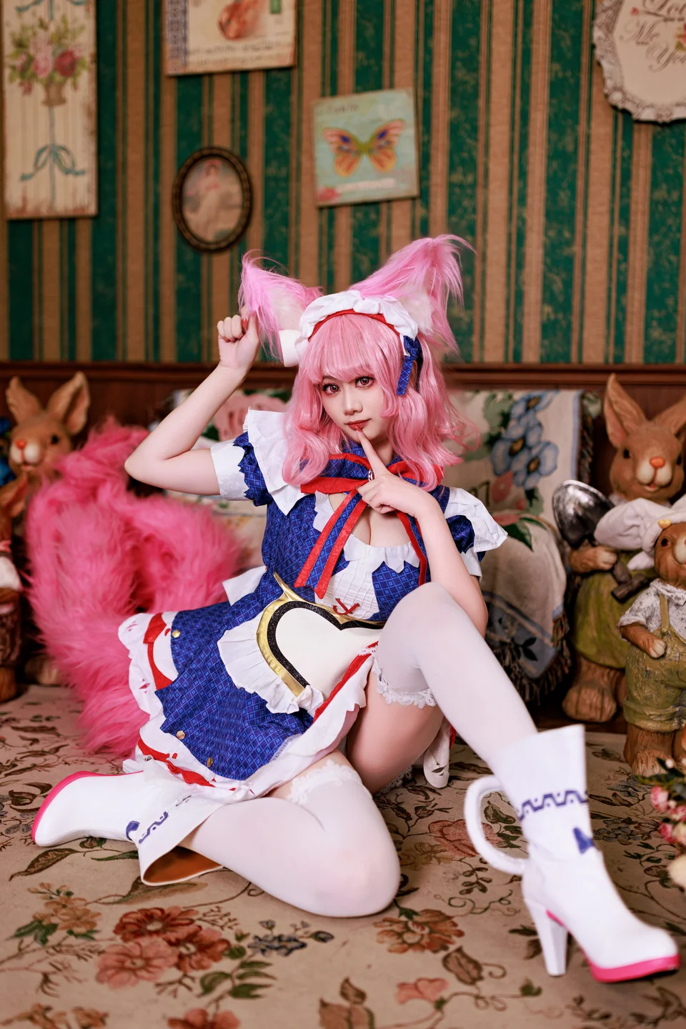 a-xue-xue - No.058 Daji Maid (30 photos) - A Xue Xue (阿雪雪) - Photo 7 of 30
