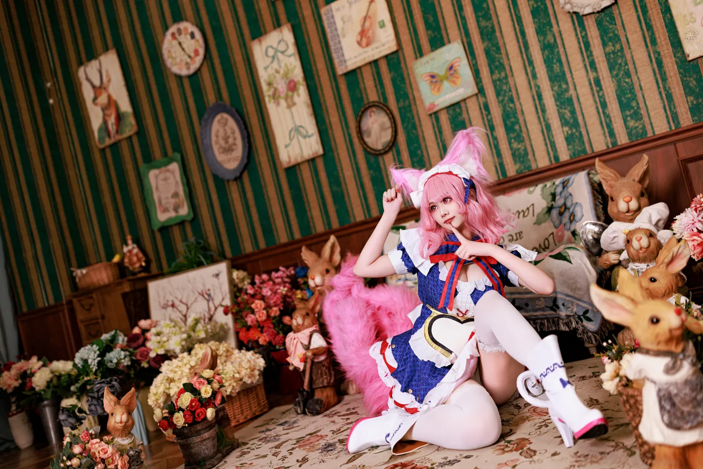 a-xue-xue - No.058 Daji Maid (30 photos) - A Xue Xue (阿雪雪) - Photo 8 of 30