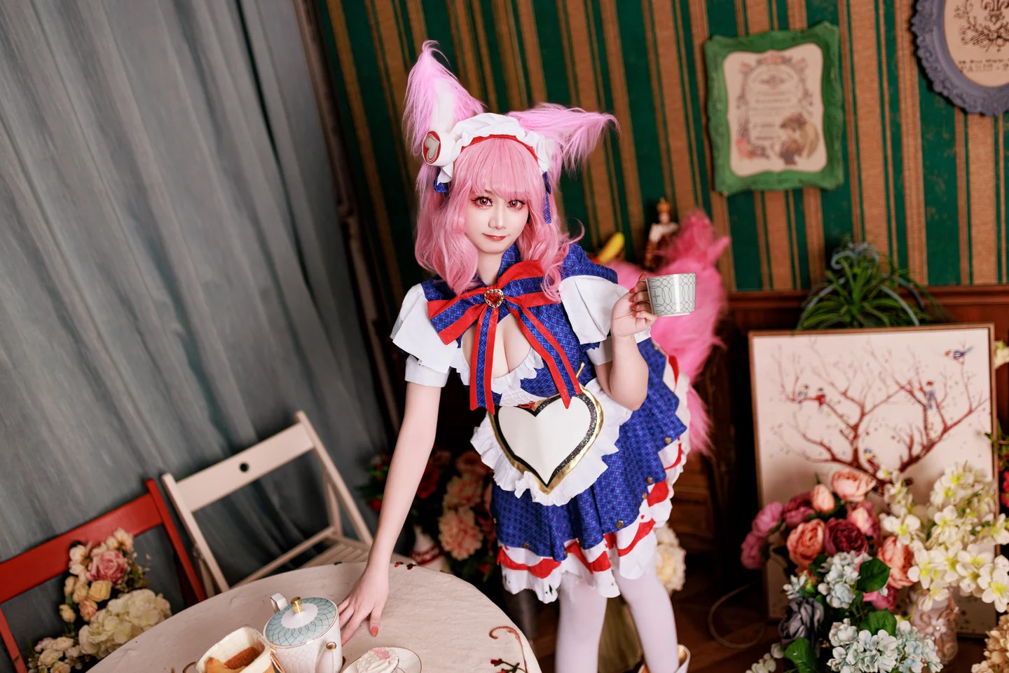 a-xue-xue - No.058 Daji Maid (30 photos) - A Xue Xue (阿雪雪) - Photo 9 of 30