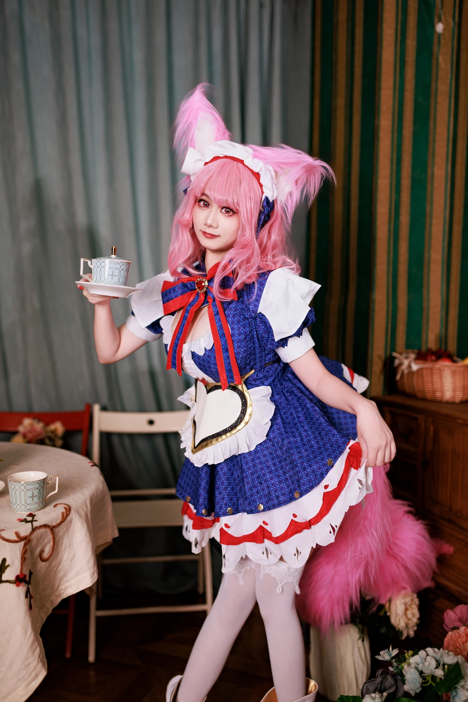 a-xue-xue - No.058 Daji Maid (30 photos) - A Xue Xue (阿雪雪) - Photo 12 of 30