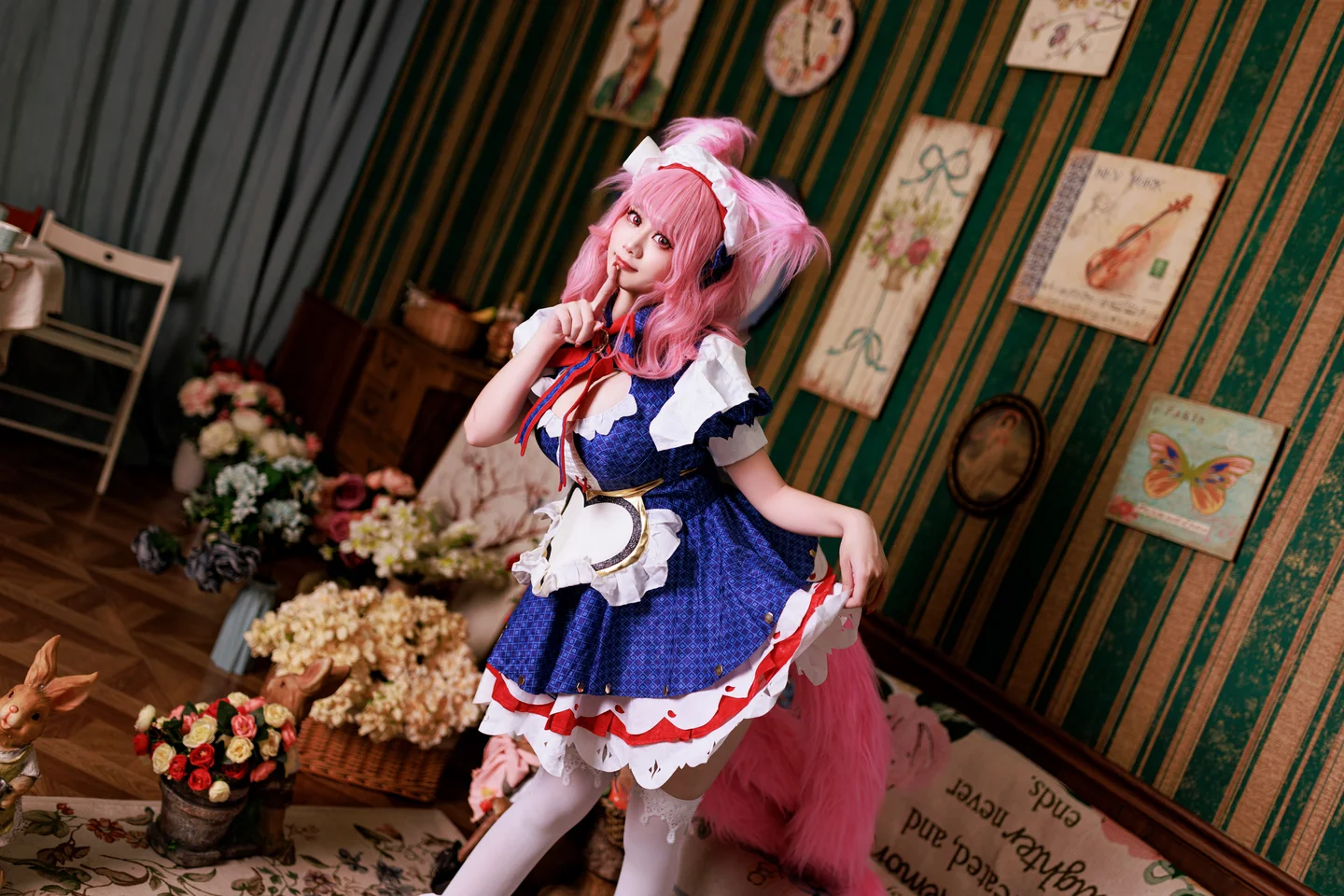 a-xue-xue - No.058 Daji Maid (30 photos) - A Xue Xue (阿雪雪) - Photo 14 of 30