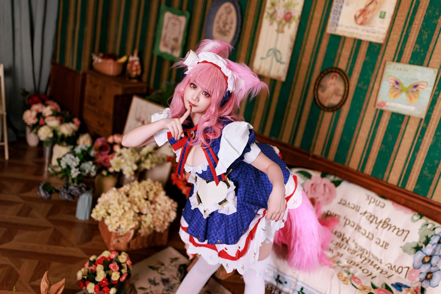 a-xue-xue - No.058 Daji Maid (30 photos) - A Xue Xue (阿雪雪) - Photo 17 of 30